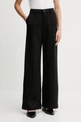 Bardot nadrág - fekete XS - answear - 21 990 Ft
