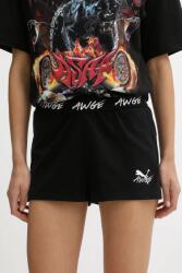PUMA pamut rövidnadrág PUMA x A$AP ROCKY - fekete M