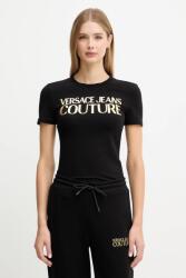 Versace Jeans Couture t-shirt - fekete XS - answear - 28 990 Ft