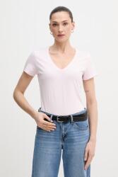 Mos Mosh pamut póló - rózsaszín M