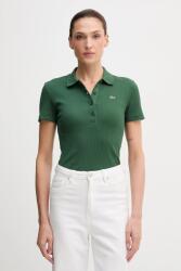 Lacoste pamut póló - zöld 34 - answear - 47 990 Ft