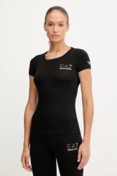 EA7 Emporio Armani t-shirt - fekete L - answear - 33 990 Ft