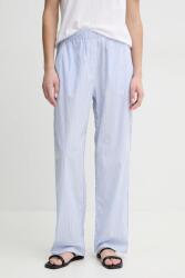 MUNTHE pamut nadrág FIDDA - kék 38