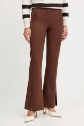 Patrizia Pepe nadrág - barna 34 - answear - 48 990 Ft