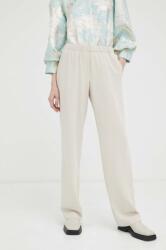 Samsoe Samsoe Samsoe nadrág Hoys - bézs S