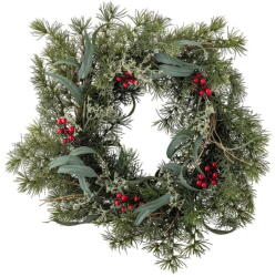 Bloomingville Коледен венец ø 60 cm Pine - Bloomingville (82072344)