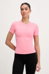P. E Nation t-shirt Foundation - rózsaszín L