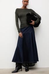 Answear. LAB farmer szoknya - sötétkék XS - answear - 20 990 Ft