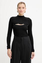 Patrizia Pepe pulóver - fekete 34 - answear - 45 990 Ft
