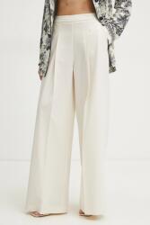 Simona Corsellini nadrág - bézs 36 - answear - 55 990 Ft