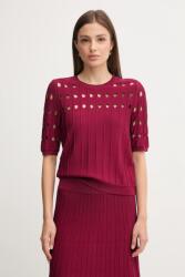 DKNY pulóver - burgundia XS