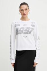 Zadig&Voltaire pamut hosszúujjú - fehér S - answear - 112 990 Ft