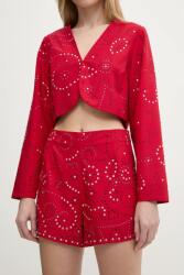 Never Fully Dressed rövidnadrág Gem - piros S