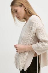 MARELLA gyapjú pulóver - bézs M