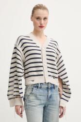 MM6 Maison Margiela pamut kardigán - bézs S