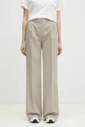 coperni nadrág Wide Leg Tailored - bézs S