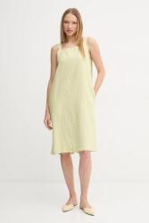 DKNY vászon ruha - zöld XS