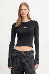 Diesel pamut pulóver M-ANCHOR-A - fekete XL