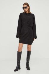 Herskind ruha - fekete 34 - answear - 57 990 Ft