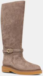 Coccinelle csizma velúrból - bézs Női 39