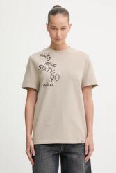 Miss Sixty pamut póló - bézs M
