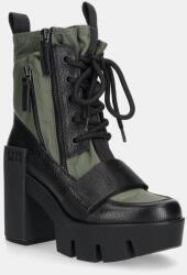 United Nude bokacsizma Grip Combat Mid - zöld Női 38