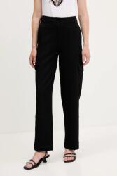 Desigual nadrág SAGUN - fekete M