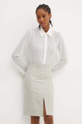 Patrizia Pepe ruha - fehér 36 - answear - 68 990 Ft