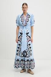 Farm Rio pamut ruha - kék S