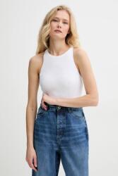 Sessun pamut top - fehér L