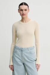 DAY Birger et Mikkelsen vászonkeverék pulóver Teran - bézs L