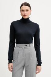 Sisley pulóver - sötétkék S