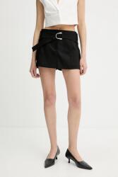 IRO pamut szoknyanadrág - fekete 34