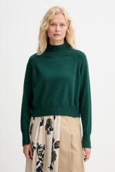 TWINSET kasmír pulóver - zöld M