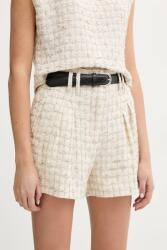IRO vászonkeverék rövidnadrág - bézs 42
