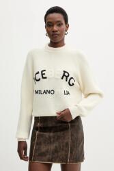 Iceberg gyapjú pulóver - bézs XS