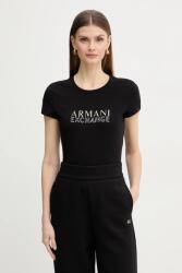 Giorgio Armani t-shirt - fekete XS - answear - 27 990 Ft