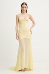 Patrizia Pepe ruha - sárga 36 - answear - 239 990 Ft