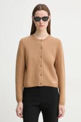 APC A. P. C. gyapjú kardigán cardigan mila - barna S