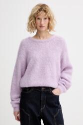 American Vintage gyapjú pulóver - lila L