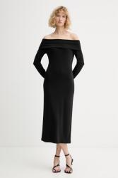 Calvin Klein ruha - fekete S - answear - 31 990 Ft