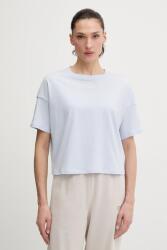 DKNY pamut póló - kék M - answear - 17 990 Ft