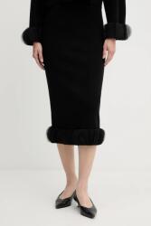 Twinset szoknya - fekete S - answear - 44 990 Ft