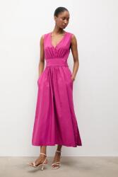 ANSWEAR pamut ruha - rózsaszín M - answear - 31 990 Ft