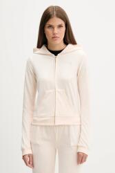 Juicy Couture felső HERITAGE ROBYN HOODIE - bézs XS