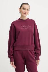 Giorgio Armani pamut melegítőfelső - burgundia M