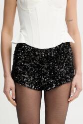 Bardot rövidnadrág - fekete XS