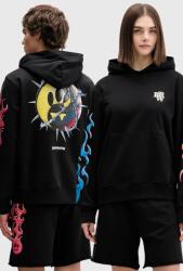 Barrow pamut melegítőfelső - fekete XL - answear - 74 990 Ft