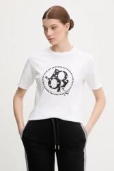 JOOP! pamut póló - fehér 38 - answear - 35 990 Ft