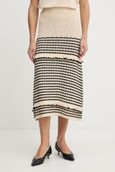 Twinset szoknya vászonkeverékből - bézs S